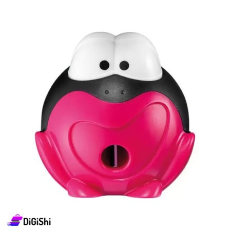 Maped Plasitc Frog Shape Sharpener - Pink