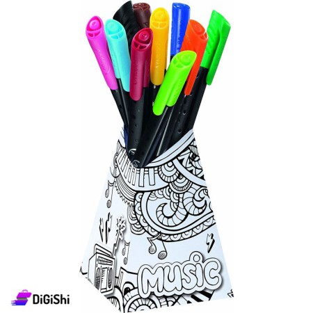 Maped Graph'Peps Highlighter Colors Box 10 Colors