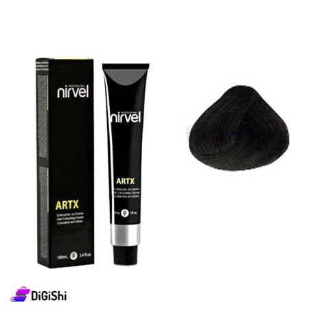 صبغة NIRVEL ArtX - كستنائي رمادي متوسط 1-4