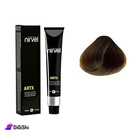 صبغة NIRVEL ArtX - أشقر دافئ متوسط 07-7