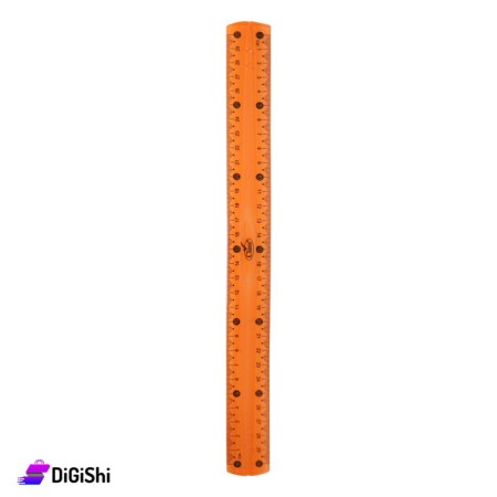 Class 30 Cm Flexible Ruler - Orange