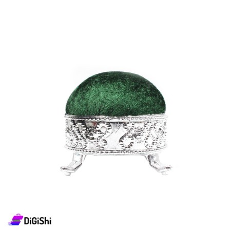 ستاند لحفظ الدبابيس - أخضر