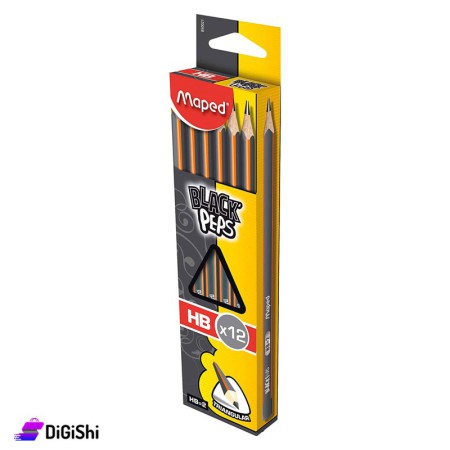 Maped Graphite Pencil Set - HB 2