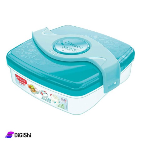 Maped Plastic Lunch Box - Blue