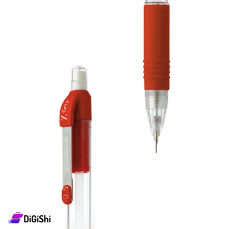 قلم رصاص أحمر Zebra Z-Grip