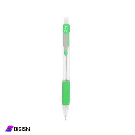 Zebra Z-Grip 0.5 Light Green Pencil