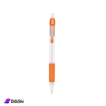 قلم رصاص برتقالي Zebra Z-Grip