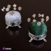 Star Shape Pin With Strass