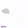 Tree Leaf Shape Pin With Strass Tree Leaf Shape Pin With Strass