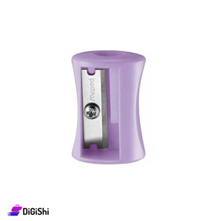 Maped Vivo Manual Pencil Plasitc Sharpener - Purple