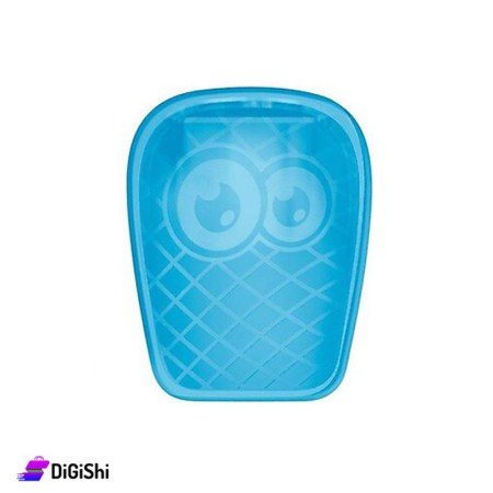 Maped Squirrel Plastic Sharpener With Two Holes - Blue