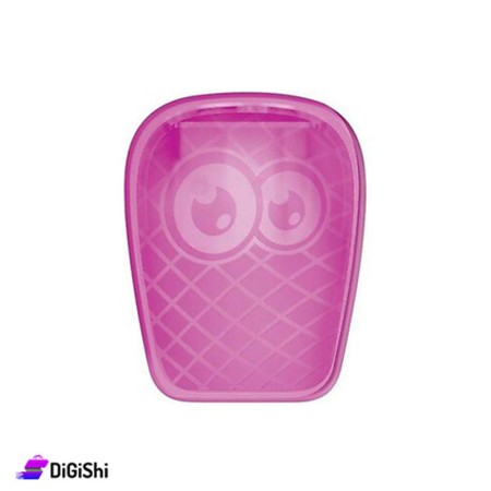 Maped Squirrel Plastic Sharpener With Two Holes - Pink