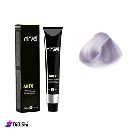 NIRVEL ArtX Hair Coloring Cream - Very Clear Irised Ash Blonde 10-21