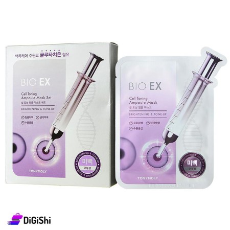 TONYMOLY Bio Ex Cell Toning Mask Set