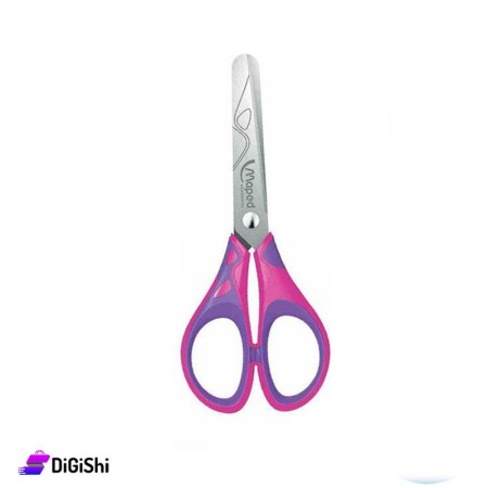 Maped Essentials Softs Metal 13 Cm Scissors - Pink