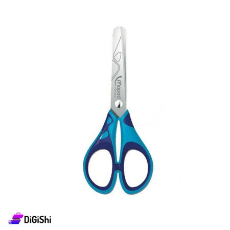 Maped Essentials Softs Metal 13 Cm Scissors - Blue