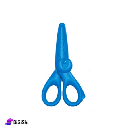 Maped Plastic Zigzac Children's Scissors - Blue