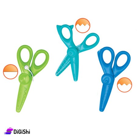 Maped Plastic Zigzac Children's Scissors
