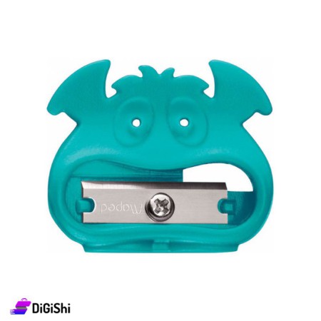 Maped Vivo Monster Manual Pencil Plasitc Sharpener - Blue