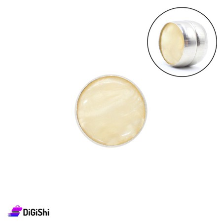 Magnetic Hijab Pins - Light Yellow