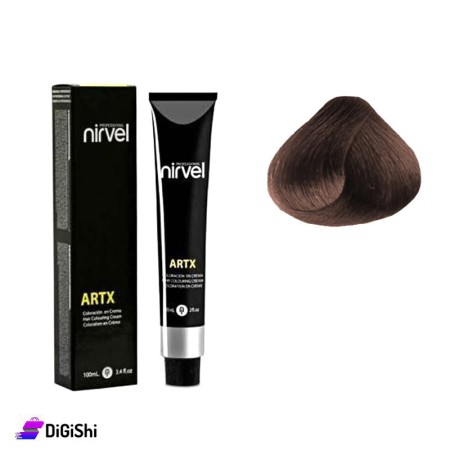 NIRVEL ArtX Hair Coloring Cream - Medium Blond Ash Pearl 7-12