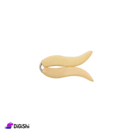 Hijab Forceps - Yellow