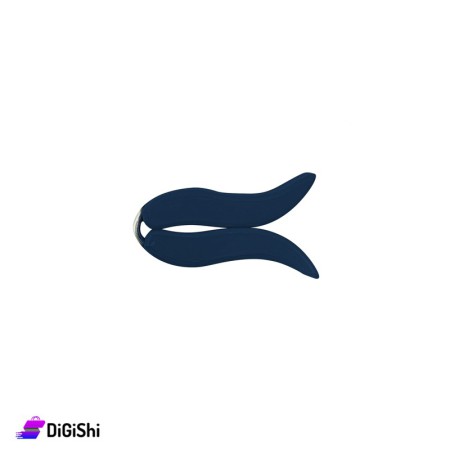 Hijab Forceps - Dark Blue