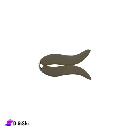 ملقط حجاب - بني