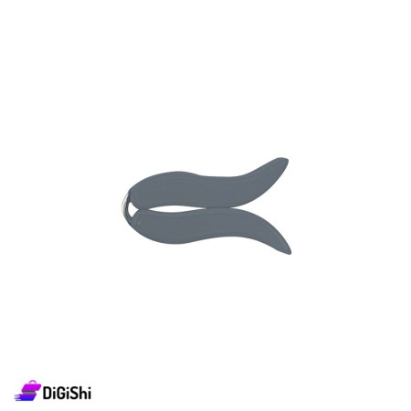 ملقط حجاب - رمادي