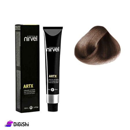 صبغة NIRVEL ArtX - أشقر ذهبي قزحي متوسط 23-7