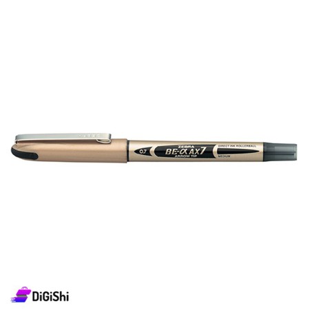 Zebra Ax7 Be Alpha 0.7 Black Ink Pen