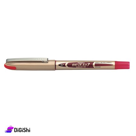 Zebra Ax7 Be Alpha 0.7 Red Ink Pen