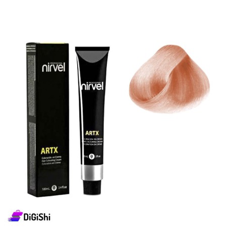 صبغة NIRVEL ArtX - أشقر فاتح نحاسي مكثف 44-10