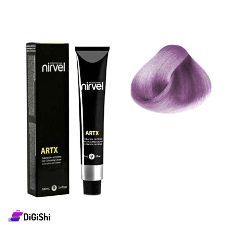 NIRVEL ArtX Hair Coloring Cream - Light Violet Blonde 10-65
