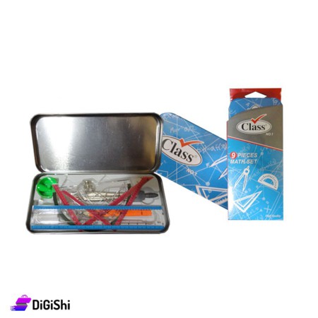 Class MS Metal Geometric Box