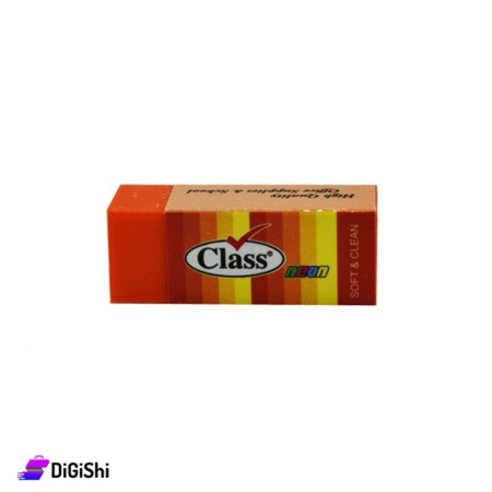 Class Mode Eraser - Orange