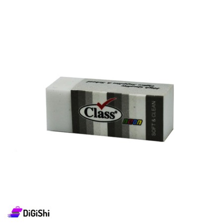 Class Mode Eraser - White