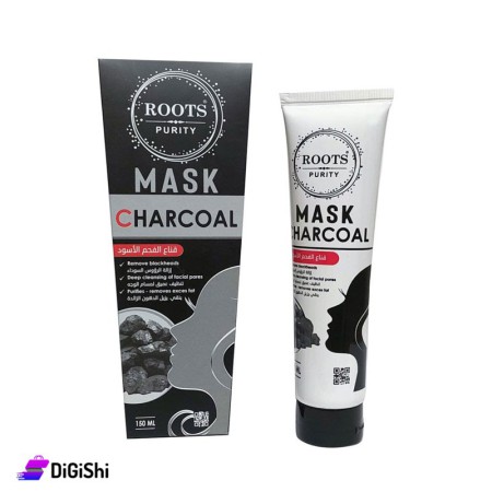 ROOTS PURITY Charcoal Black Mask