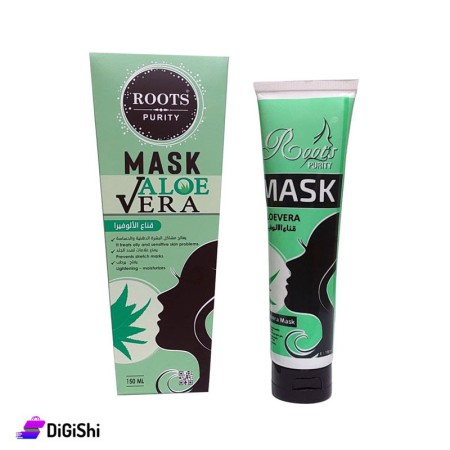ROOTS PURITY Aloevera Mask
