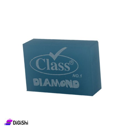 Class Transparent Gem Eraser - Blue