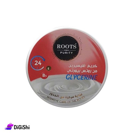 ROOTS PURITY Glycerin Cream for Moisturizing and Smoothing