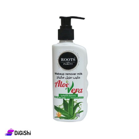 حليب مزيل مكياج بخلاصة الألوفيرا ROOTS PURITY