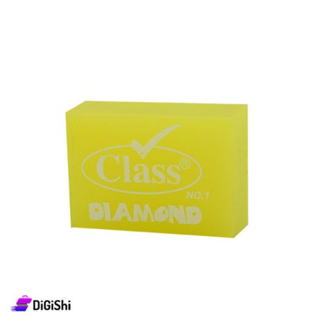 ممحاة جوهرة شفافة Class - أصفر