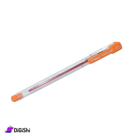 Class Gold Pen - Orange