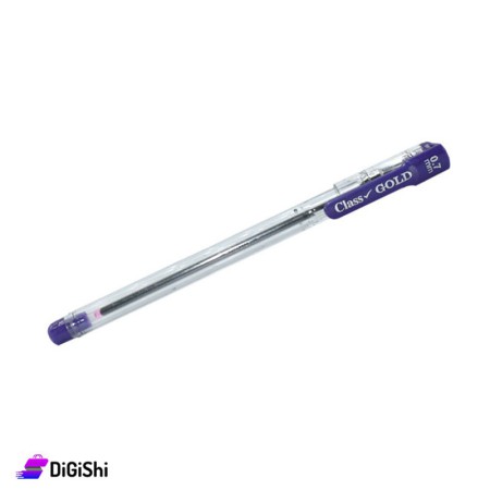 قلم حبر جاف Class Gold - أزرق