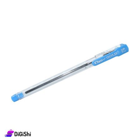 Class Gold Pen - Light Blue