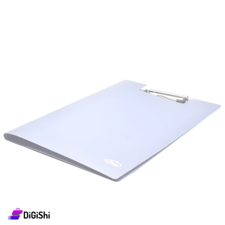 Class Folder with Clip Board - light gray