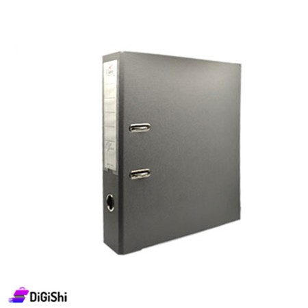 Class Clip File Folder 4 Cm - Grey
