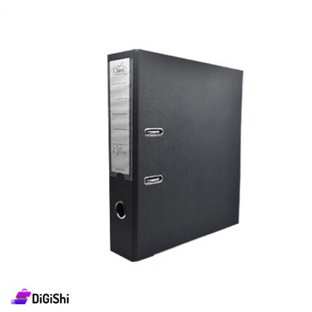 Class Clip File Folder 4 Cm - Black