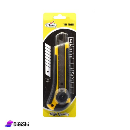 Class Metal 18 mm Screw Cutter - Yellow